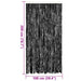 Perdea pentru insecte, antracit, 100x200 cm, chenille - WALTI WALTI