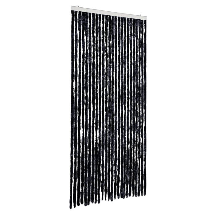 Perdea pentru insecte, antracit, 100x230 cm, chenille - WALTI WALTI
