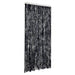 Perdea pentru insecte, antracit, 100x230 cm, chenille - WALTI WALTI