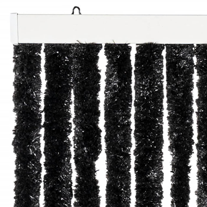 Perdea pentru insecte, antracit, 100x230 cm, chenille - WALTI WALTI