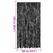 Perdea pentru insecte, antracit, 100x230 cm, chenille - WALTI WALTI