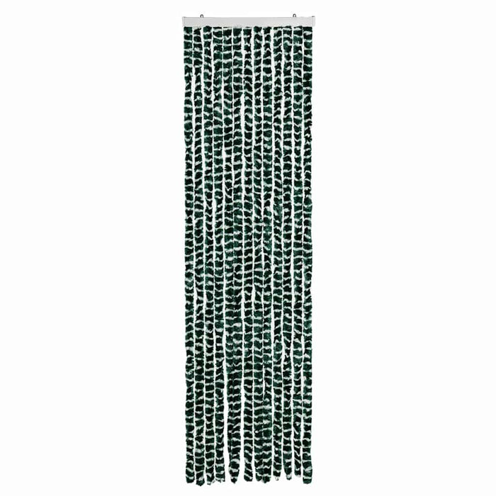 Perdea pentru insecte, verde și alb, 56x200 cm, chenille - WALTI WALTI