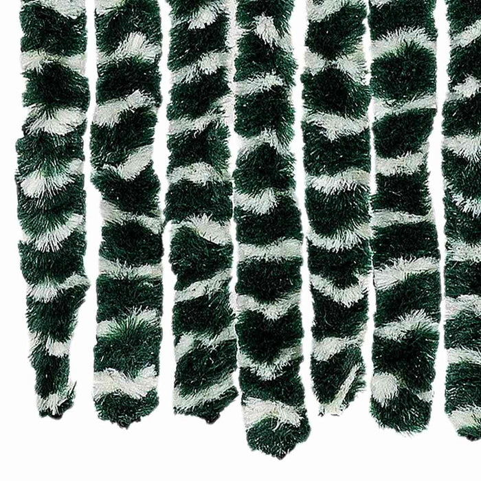 Perdea pentru insecte, verde și alb, 56x200 cm, chenille - WALTI WALTI