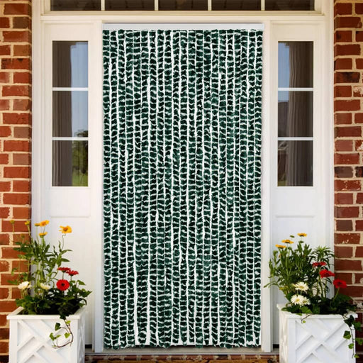 Perdea pentru insecte, verde și alb, 90x200 cm, chenille - WALTI WALTI