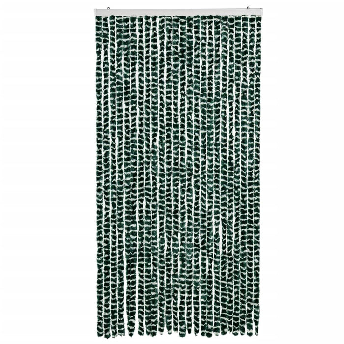 Perdea pentru insecte, verde și alb, 100x200 cm, chenille - WALTI WALTI