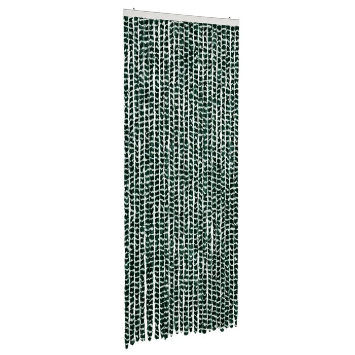 Perdea pentru insecte, verde și alb, 100x230 cm, chenille - WALTI WALTI