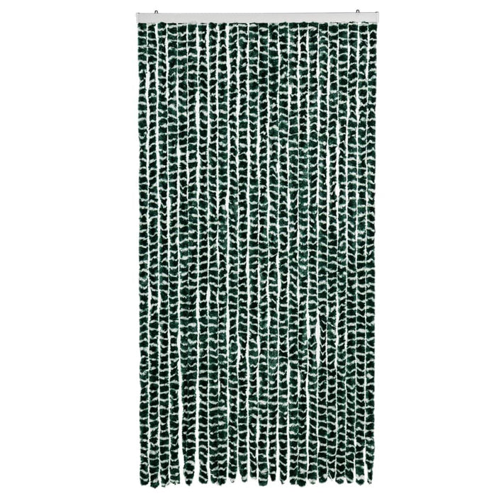 Perdea pentru insecte, verde și alb, 100x230 cm, chenille - WALTI WALTI