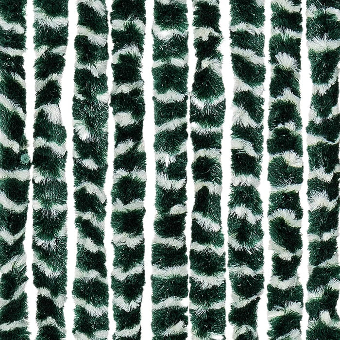 Perdea pentru insecte, verde și alb, 100x230 cm, chenille - WALTI WALTI