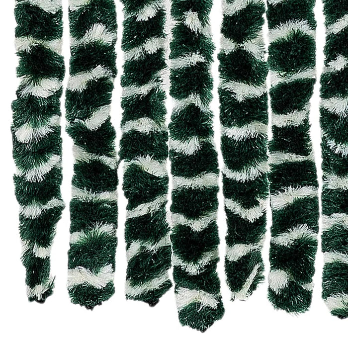 Perdea pentru insecte, verde și alb, 100x230 cm, chenille - WALTI WALTI