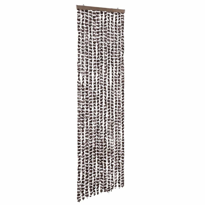 Perdea pentru insecte, bej și maro, 56x200 cm, chenille - WALTI WALTI