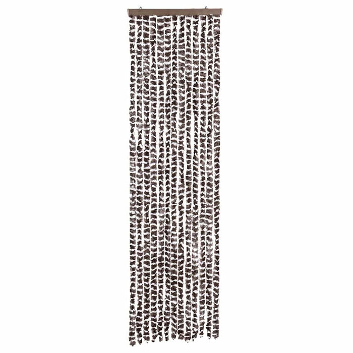Perdea pentru insecte, bej și maro, 56x200 cm, chenille - WALTI WALTI