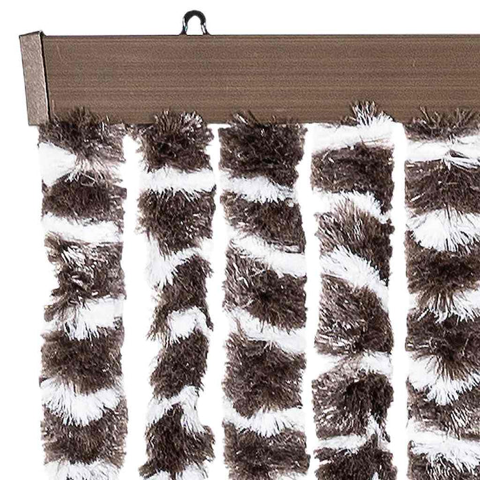 Perdea pentru insecte, bej și maro, 56x200 cm, chenille - WALTI WALTI
