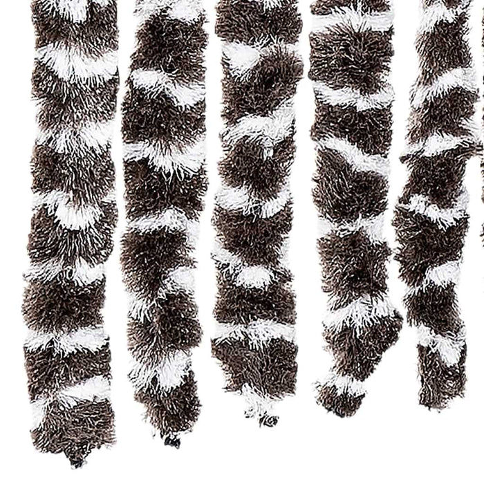 Perdea pentru insecte, bej și maro, 56x200 cm, chenille - WALTI WALTI