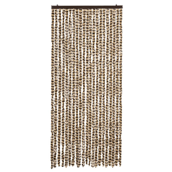 Perdea pentru insecte, bej și maro, 90x200 cm, chenille - WALTI WALTI
