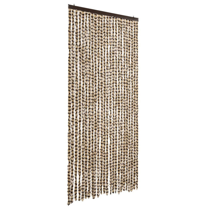 Perdea pentru insecte, bej și maro, 100x200 cm, chenille - WALTI WALTI