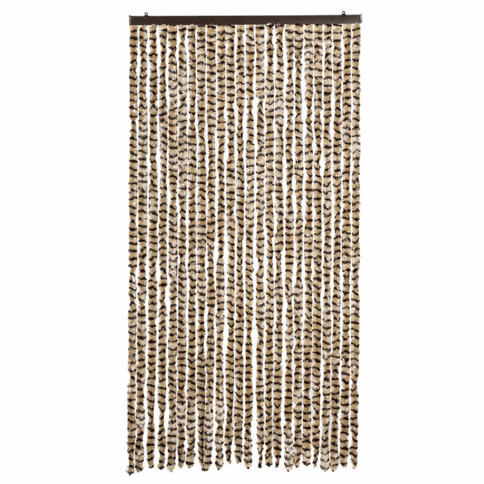 Perdea pentru insecte, bej și maro, 100x200 cm, chenille - WALTI WALTI