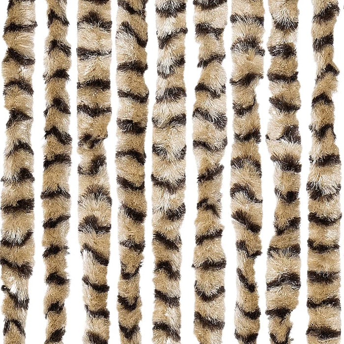 Perdea pentru insecte, bej și maro, 100x200 cm, chenille - WALTI WALTI