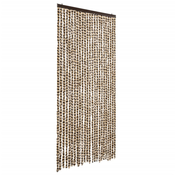 Perdea pentru insecte, bej și maro, 100x230 cm, chenille - WALTI WALTI