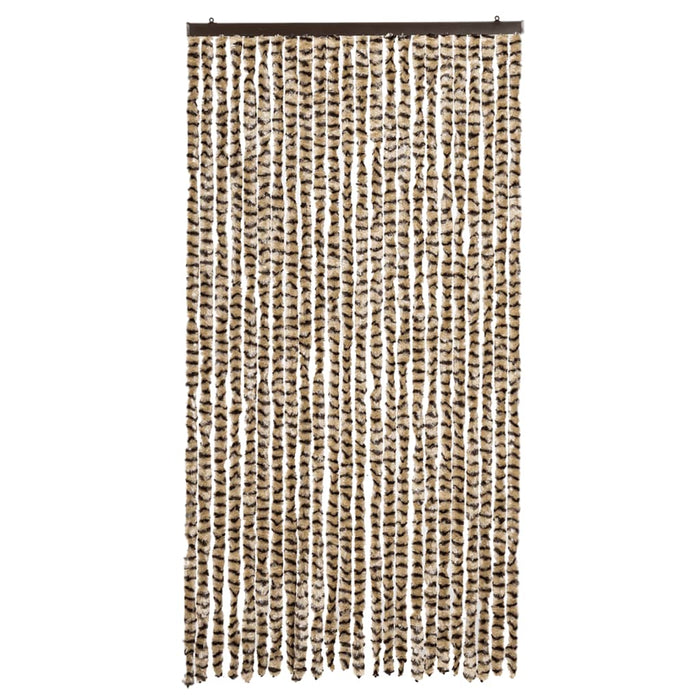 Perdea pentru insecte, bej și maro, 100x230 cm, chenille - WALTI WALTI