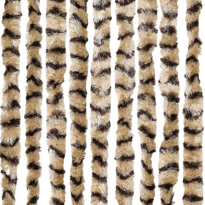 Perdea pentru insecte, bej și maro, 100x230 cm, chenille - WALTI WALTI