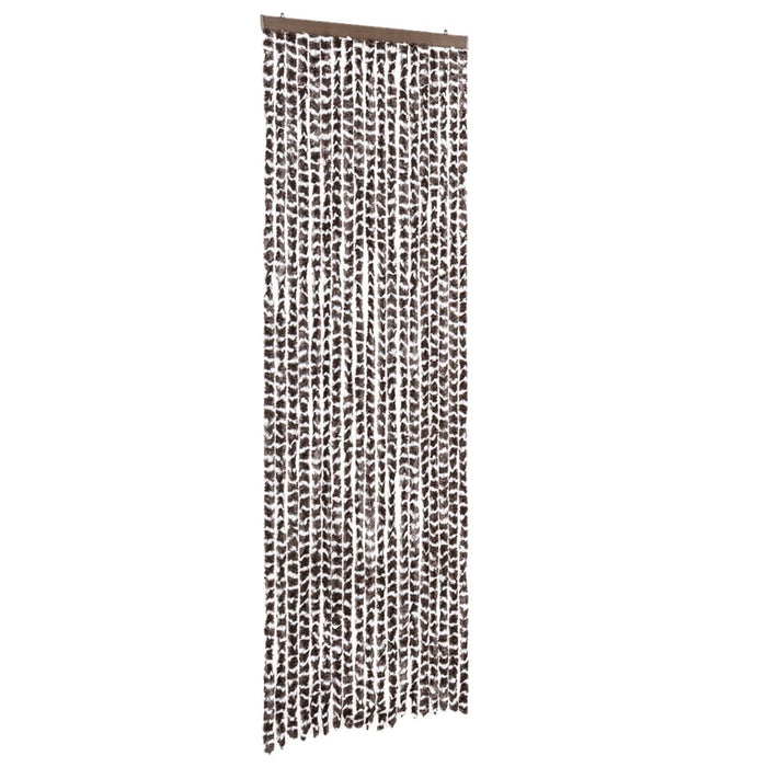 Perdea pentru insecte, maro și alb, 56x200 cm, chenille - WALTI WALTI