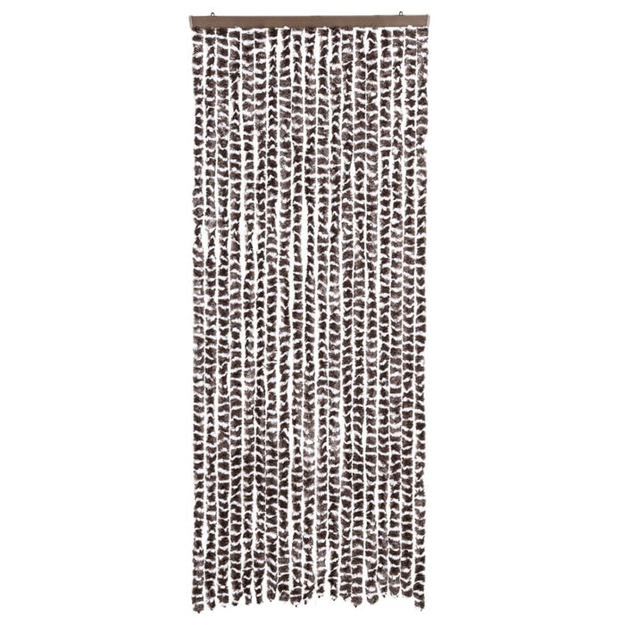Perdea pentru insecte, maro și alb, 56x200 cm, chenille - WALTI WALTI