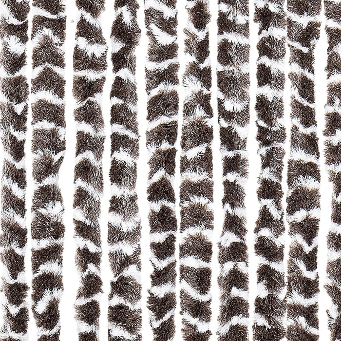 Perdea pentru insecte, maro și alb, 56x200 cm, chenille - WALTI WALTI