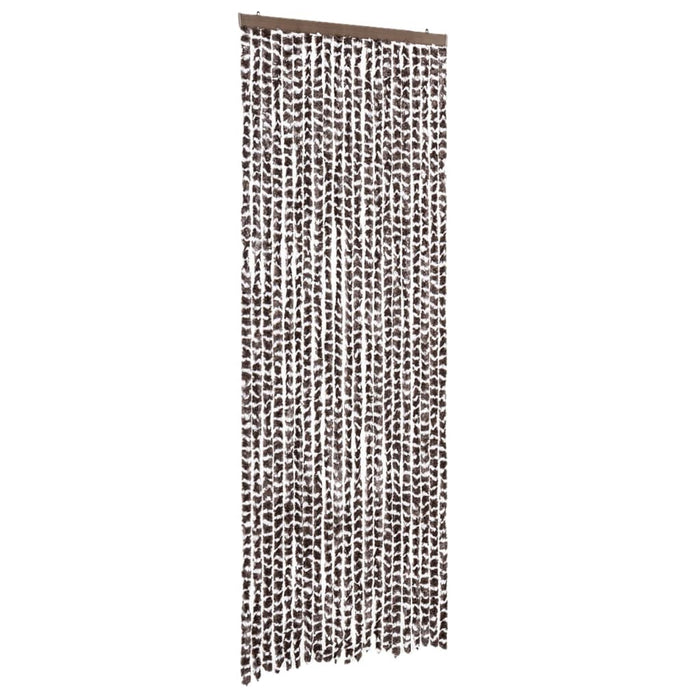 Perdea pentru insecte, maro și alb, 90x200 cm, chenille - WALTI WALTI