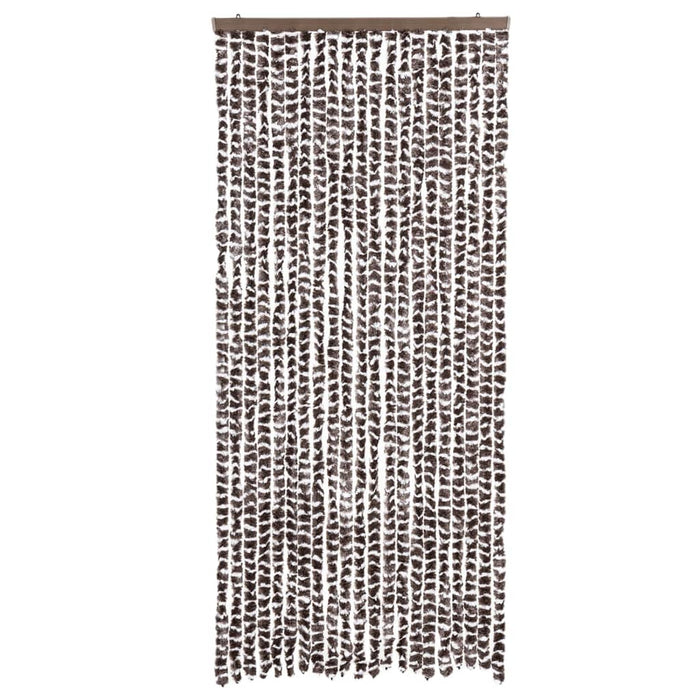 Perdea pentru insecte, maro și alb, 90x200 cm, chenille - WALTI WALTI