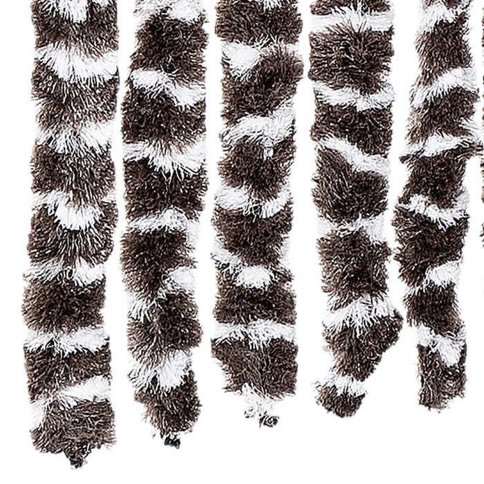 Perdea pentru insecte, maro și alb, 90x200 cm, chenille - WALTI WALTI