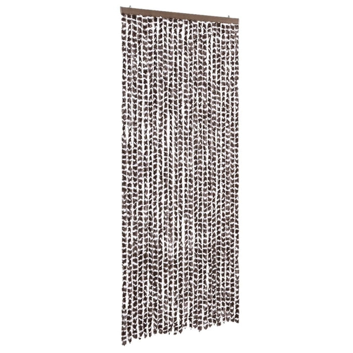Perdea pentru insecte, maro și alb, 100x200 cm, chenille - WALTI WALTI