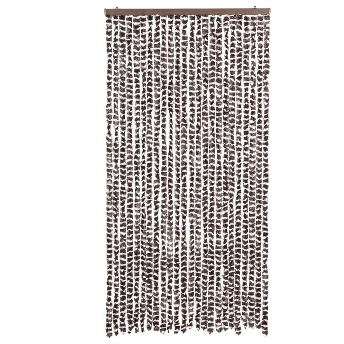Perdea pentru insecte, maro și alb, 100x200 cm, chenille - WALTI WALTI