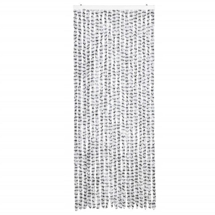 vidaXLPerdea pentru insecte gri deschis și gri închis56x200cm chenille - WALTI WALTI