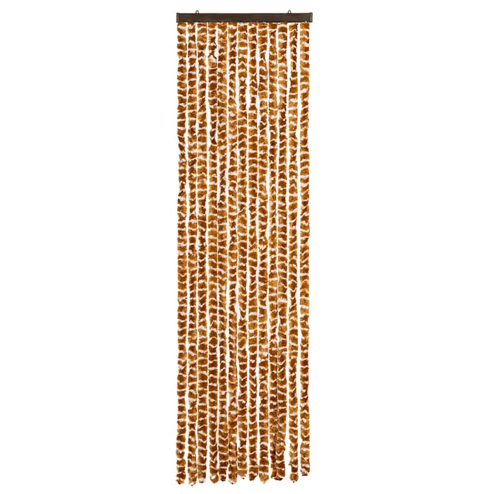 Perdea pentru insecte, ocru și alb, 56x200 cm, chenille - WALTI WALTI