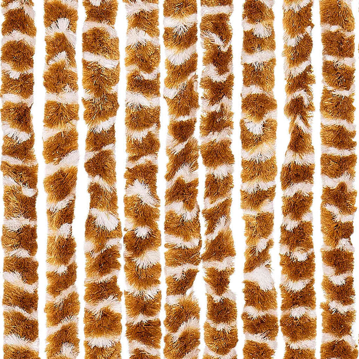 Perdea pentru insecte, ocru și alb, 56x200 cm, chenille - WALTI WALTI