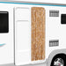 Perdea pentru insecte, ocru și alb, 56x200 cm, chenille - WALTI WALTI