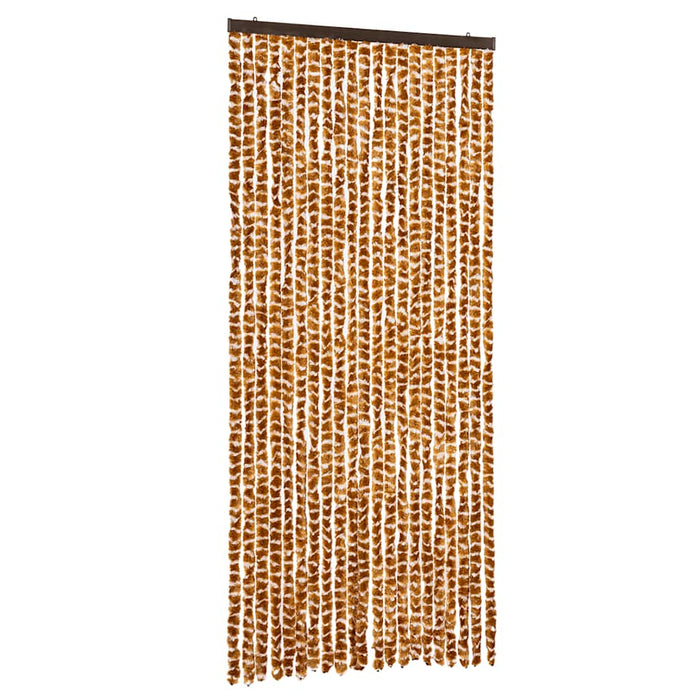 Perdea pentru insecte, ocru și alb, 90x200 cm, chenille - WALTI WALTI