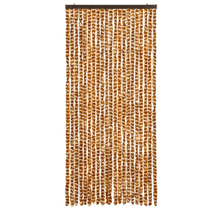 Perdea pentru insecte, ocru și alb, 90x200 cm, chenille - WALTI WALTI