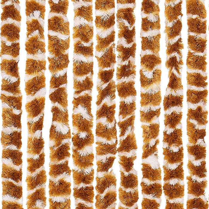 Perdea pentru insecte, ocru și alb, 90x200 cm, chenille - WALTI WALTI