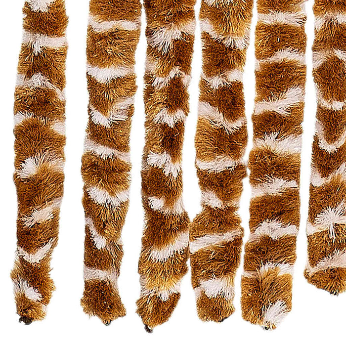 Perdea pentru insecte, ocru și alb, 90x200 cm, chenille - WALTI WALTI
