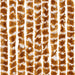 Perdea pentru insecte, ocru și alb, 100x200 cm, chenille - WALTI WALTI