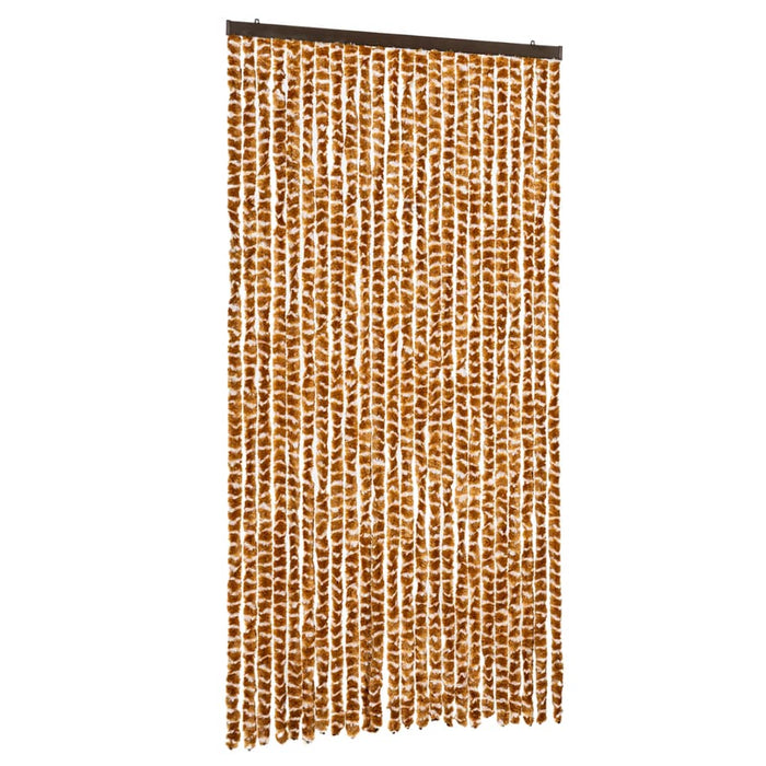 Perdea pentru insecte, ocru și alb, 100x230 cm, chenille - WALTI WALTI