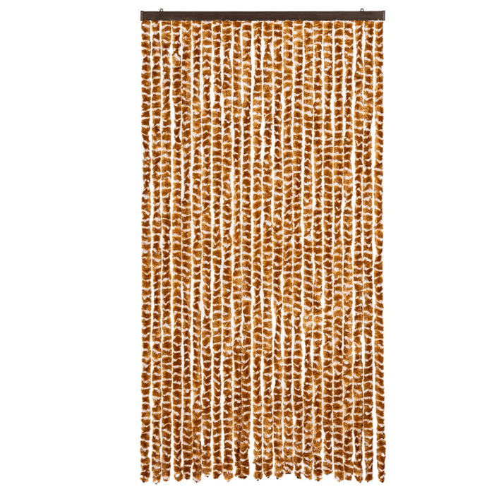 Perdea pentru insecte, ocru și alb, 100x230 cm, chenille - WALTI WALTI
