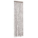 Perdea pentru insecte, gri taupe și alb, 56x200 cm, chenille - WALTI WALTI