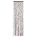 Perdea pentru insecte, gri taupe și alb, 56x200 cm, chenille - WALTI WALTI
