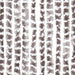 Perdea pentru insecte, gri taupe și alb, 56x200 cm, chenille - WALTI WALTI