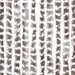 Perdea pentru insecte, gri taupe și alb, 90x200 cm, chenille - WALTI WALTI