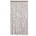 Perdea pentru insecte, gri taupe și alb, 100x200 cm, chenille - WALTI WALTI