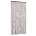 Perdea pentru insecte, gri taupe și alb, 100x230 cm, chenille - WALTI WALTI