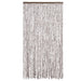 Perdea pentru insecte, gri taupe și alb, 100x230 cm, chenille - WALTI WALTI